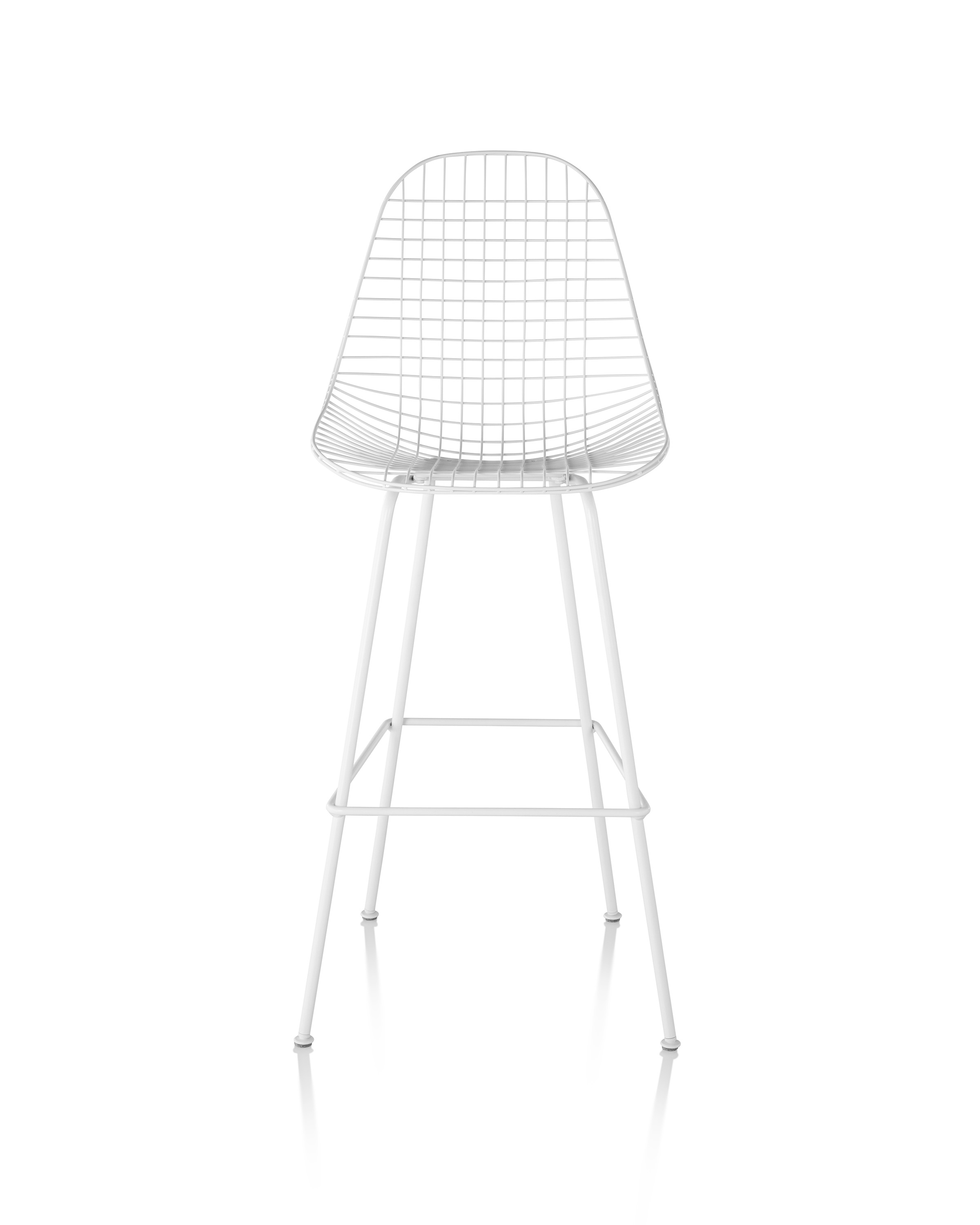 创意家具 - 坐具|吧椅/凳子|办公家具|设计师家具|伊姆斯金属丝吧椅